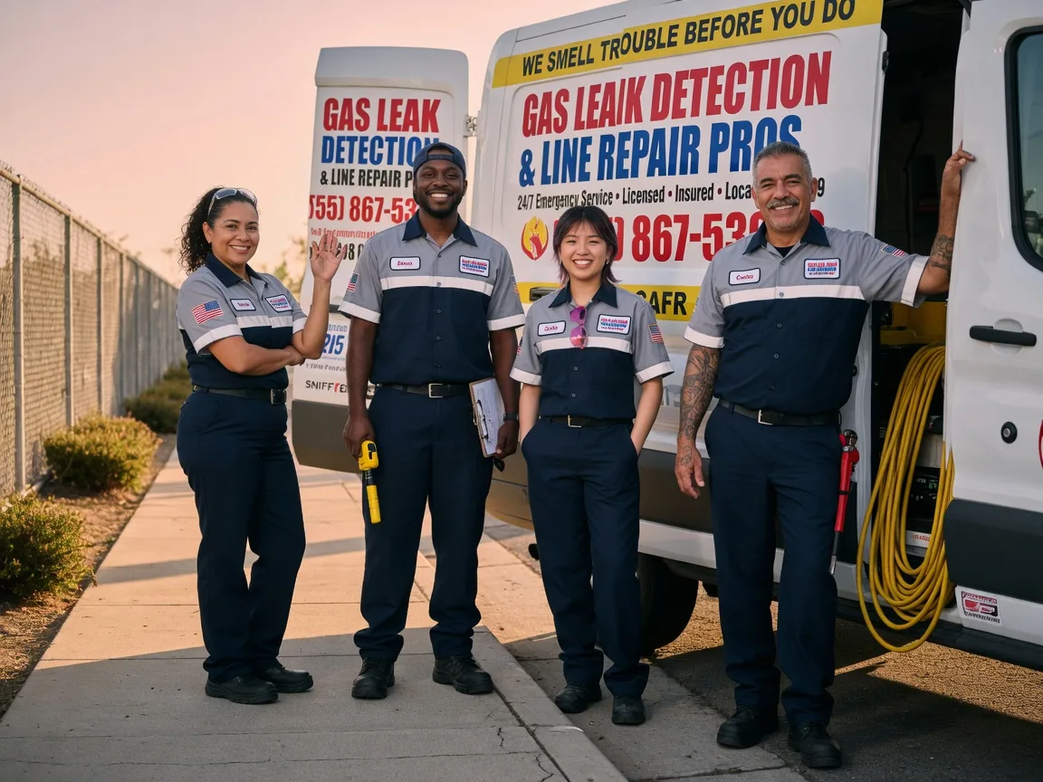 Gas Line Repair company in Paris, ID