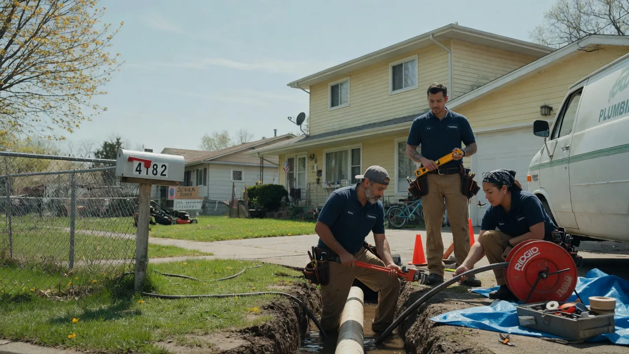 Gas Line Repair in Paris, ID near me